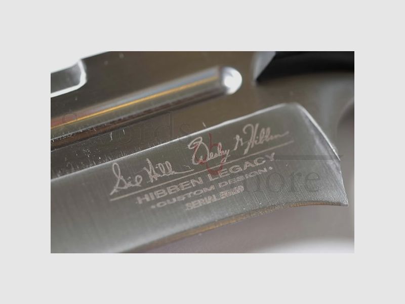 Hibben Legacy Combat Fighter mit Scheide