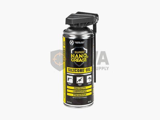 Silicone Oil – Aerosol 400 ml | General Nano Protection