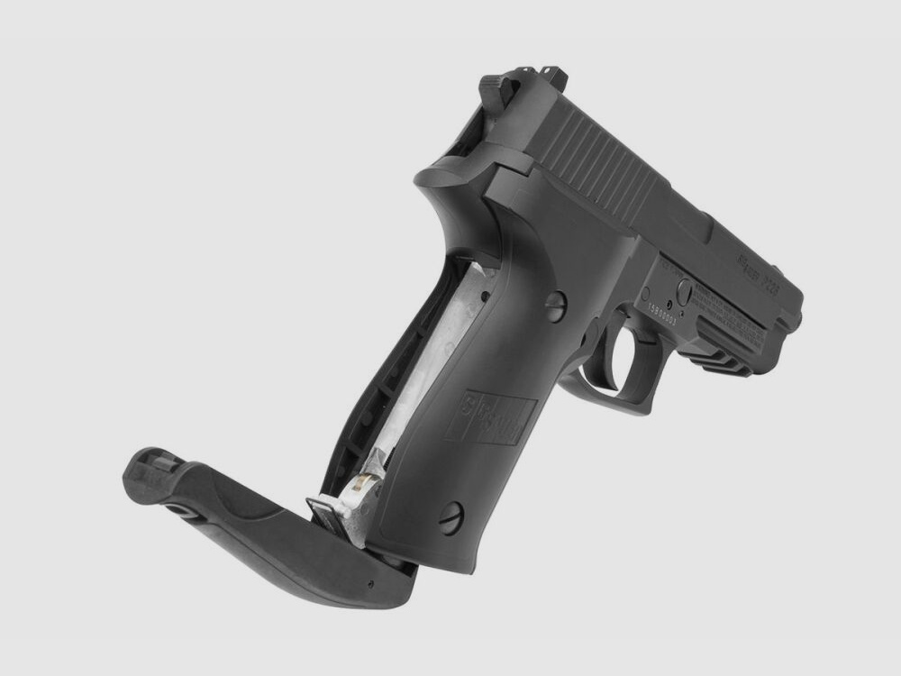 SIG Sauer Sig Sauer P226 Schwarz 4,5mm Druckluft Co2 BlowBack
