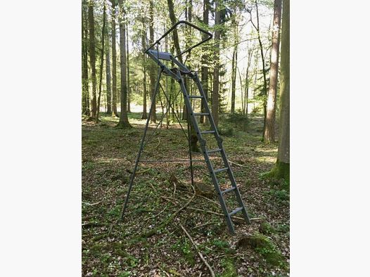 Sützen freihstehend zu Jäger 2,5 m