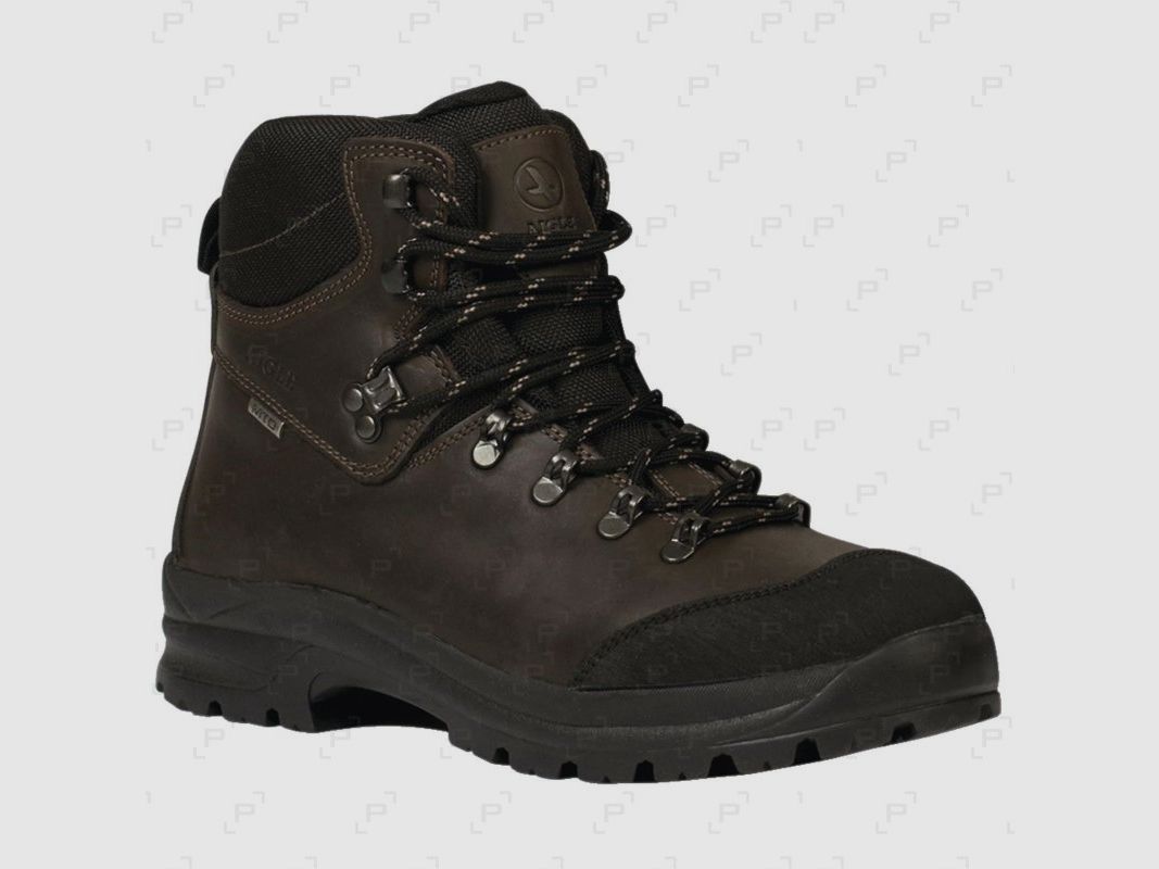 Chaussures AIGLE LAFORSE MTD marron, image 1 sur 2