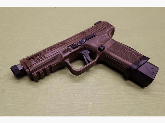 Canik TP9 Elite Combat "Elven Dagger" 9mm Luger pistol