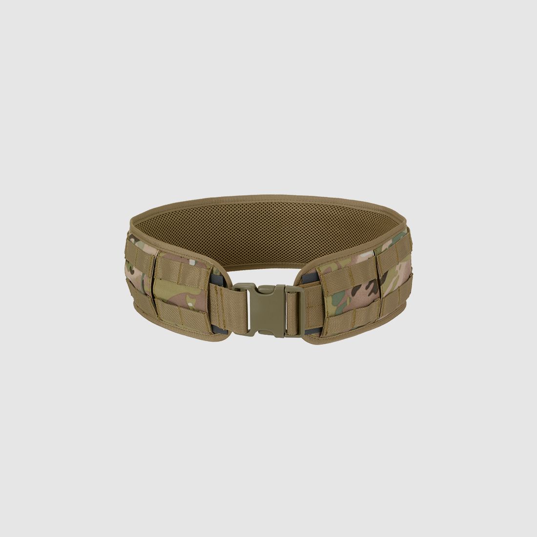 Padded MOLLE Combat Belt (XL) - Multicamo [8FIELDS]