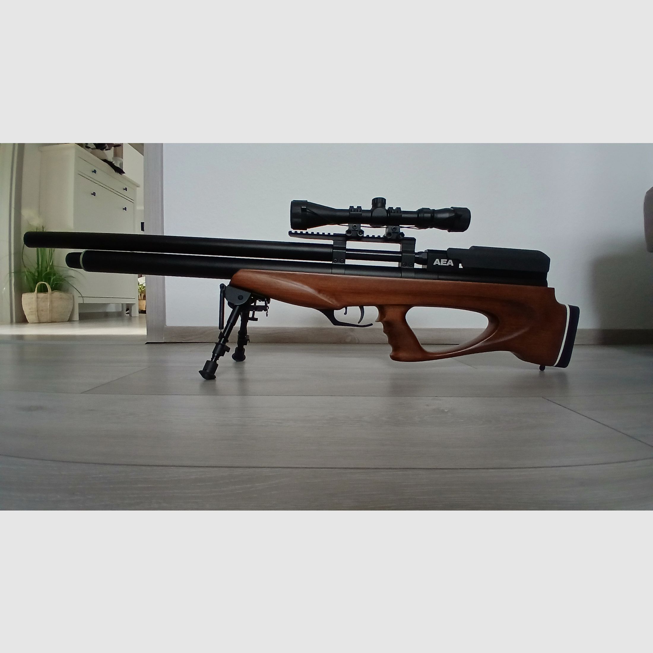 AEA Challenger Bullpup .50 używany jak nowy, możliwa również wymiana