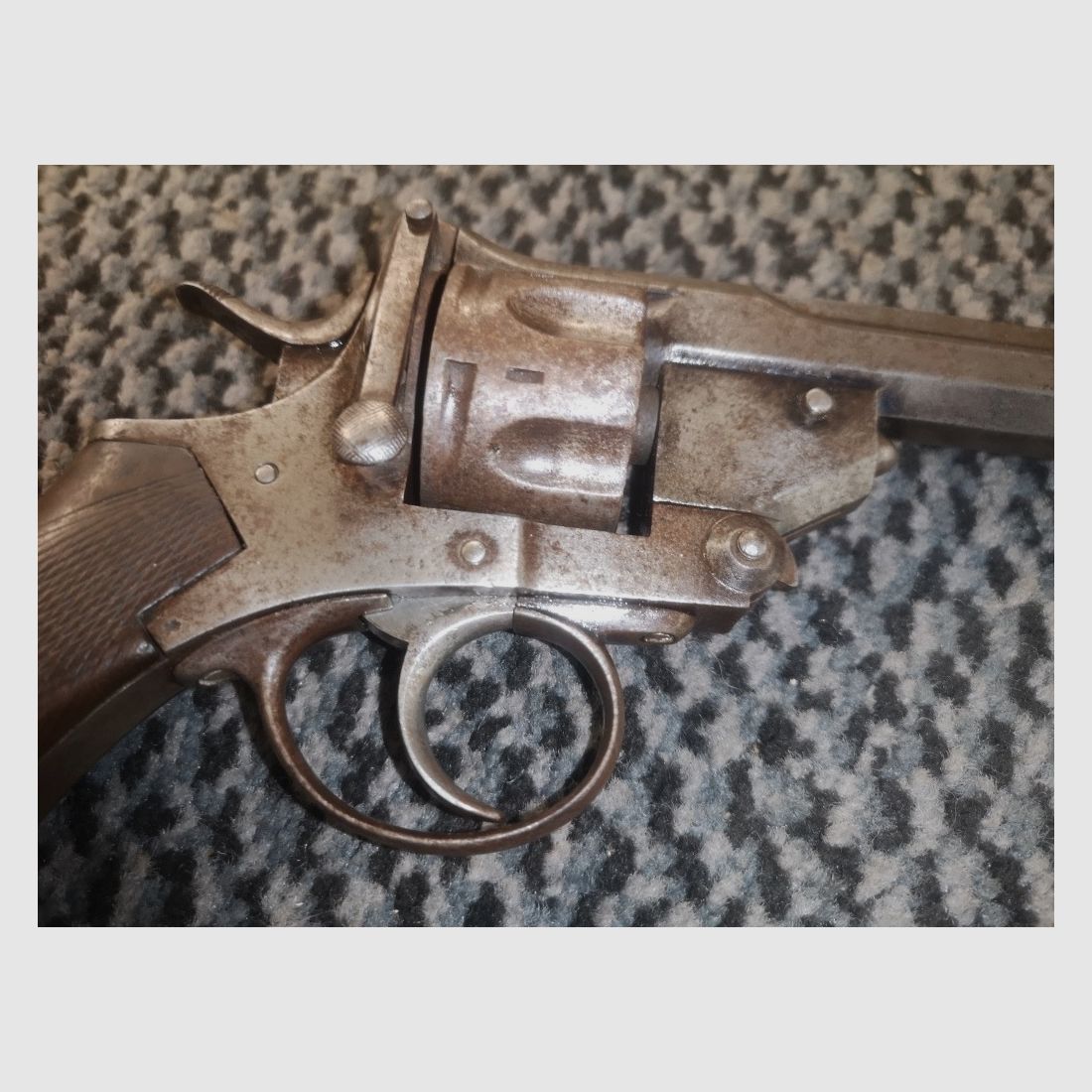 Webley Revolver Hollis & Sons