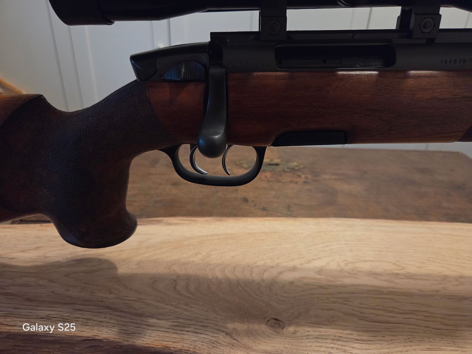 Tausche: Steyr SSG69 .308 gegen March ZF