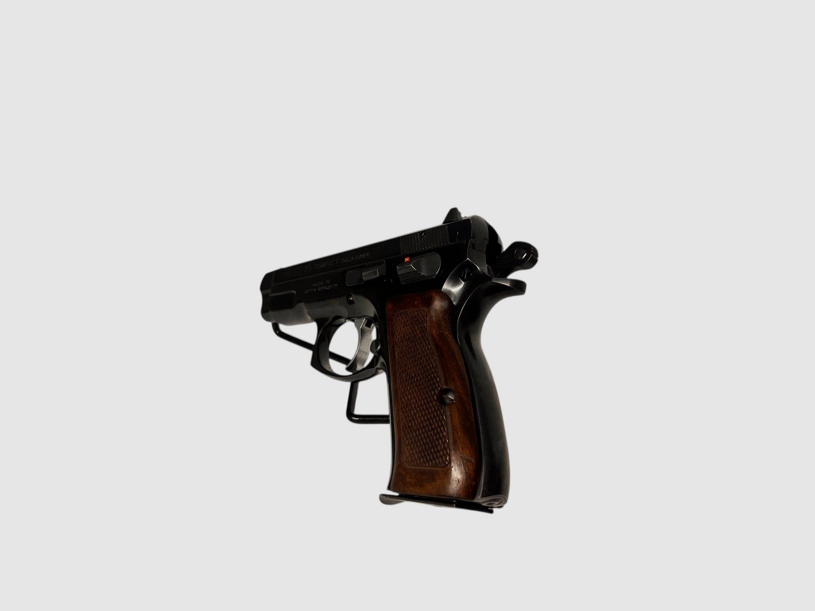 CZ 75 Compact Pistole – Zuverlässigkeit in gutem Zustand, Bild 5 von 5