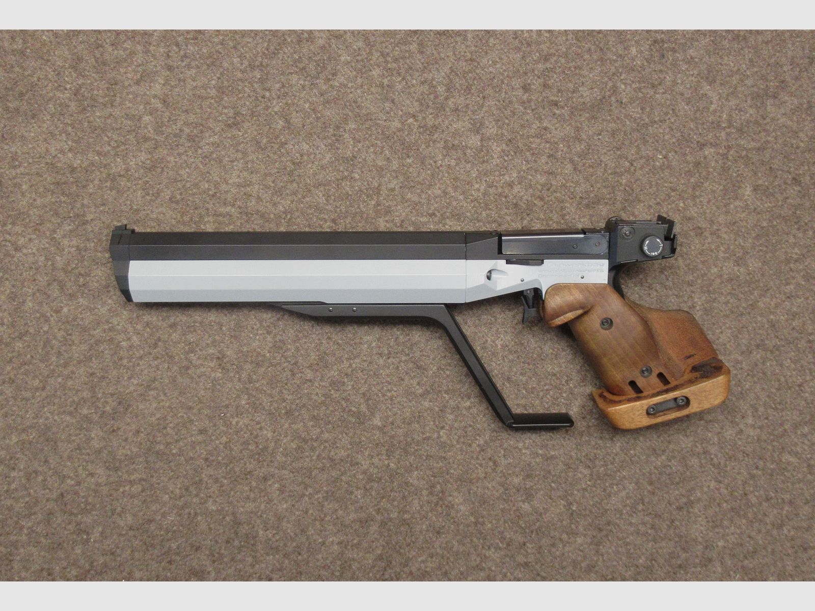 FEINWERKBAU pistol mod. 100 cal. 4.5mm, image 2 of 3