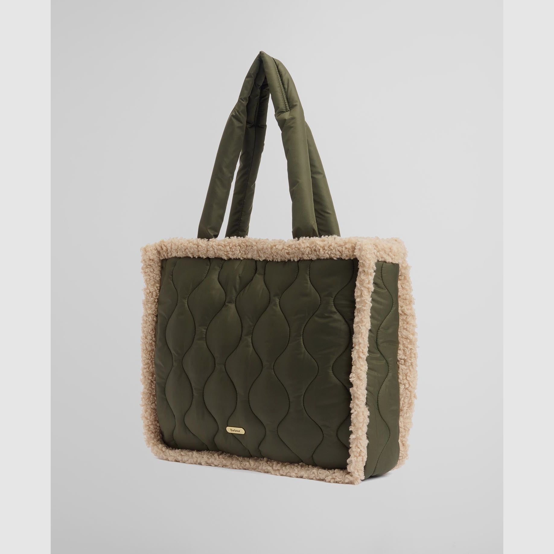 Barbour Shopper Marnie Quilt Tote Bag