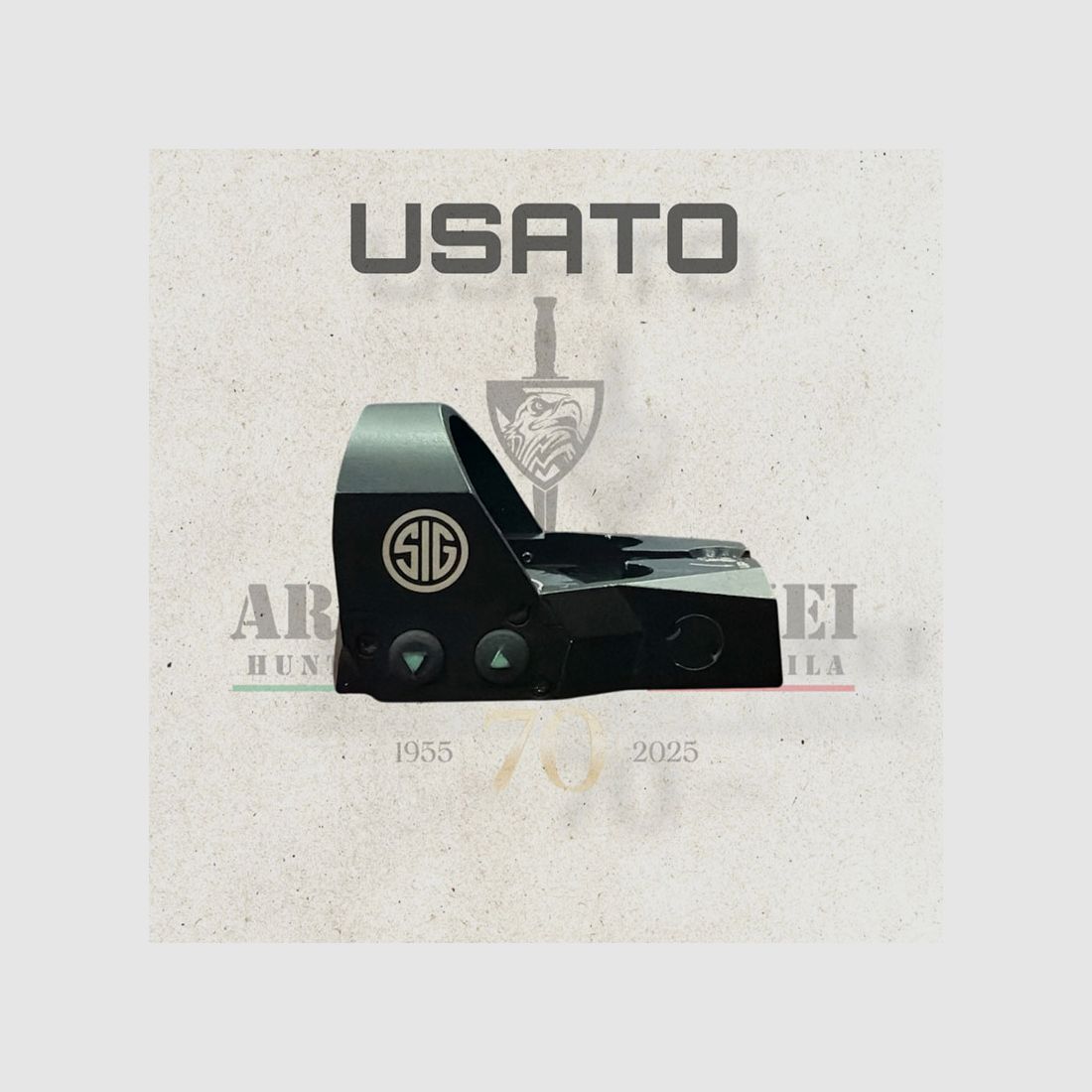 GEBRAUCHT – ROTPUNKT – SIG SAUER ROMEO-1 1×30 3MOA ROTPUNKT, Bild 3 von 4