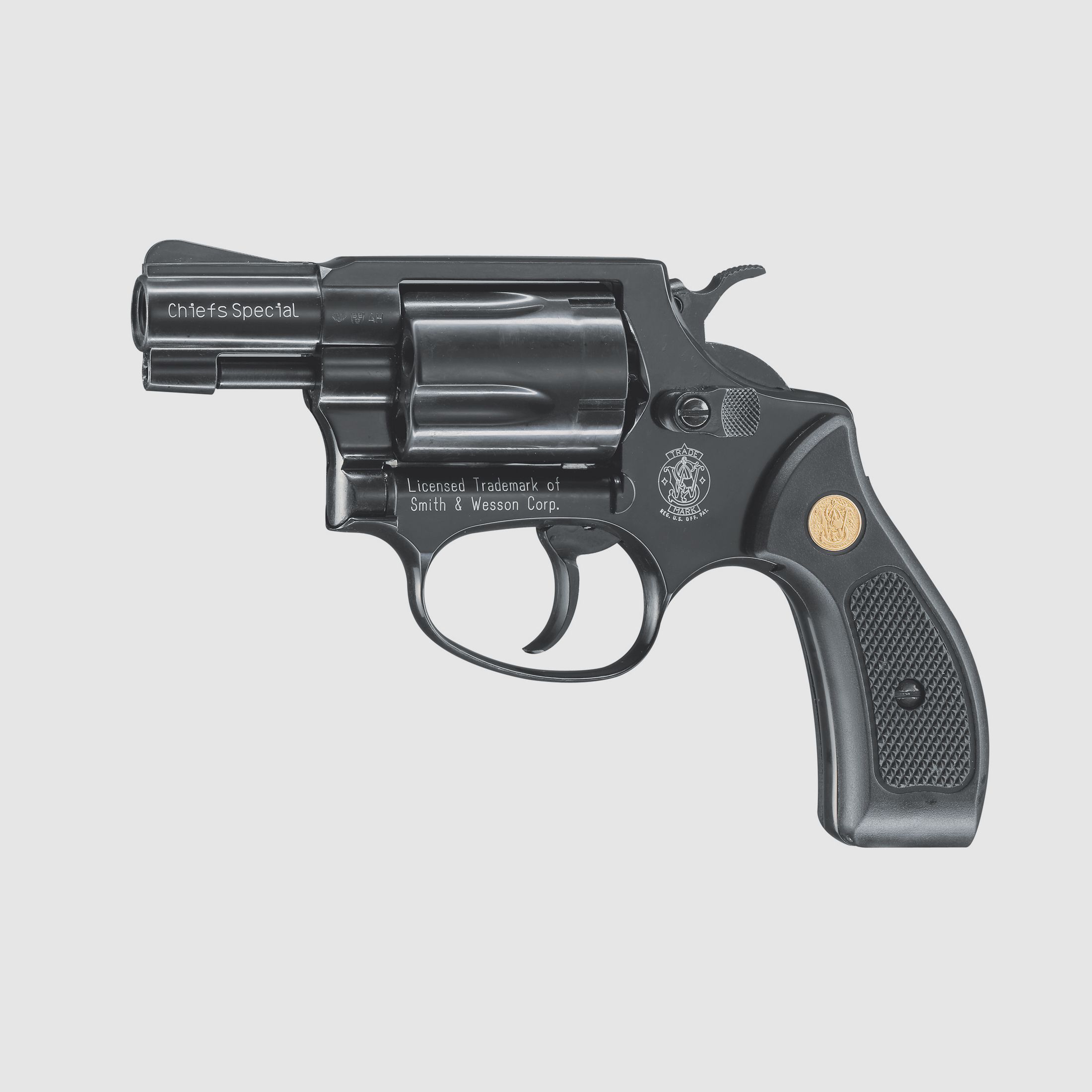 Smith & Wesson Chiefs Special 9 mm R.K. - Schwarz