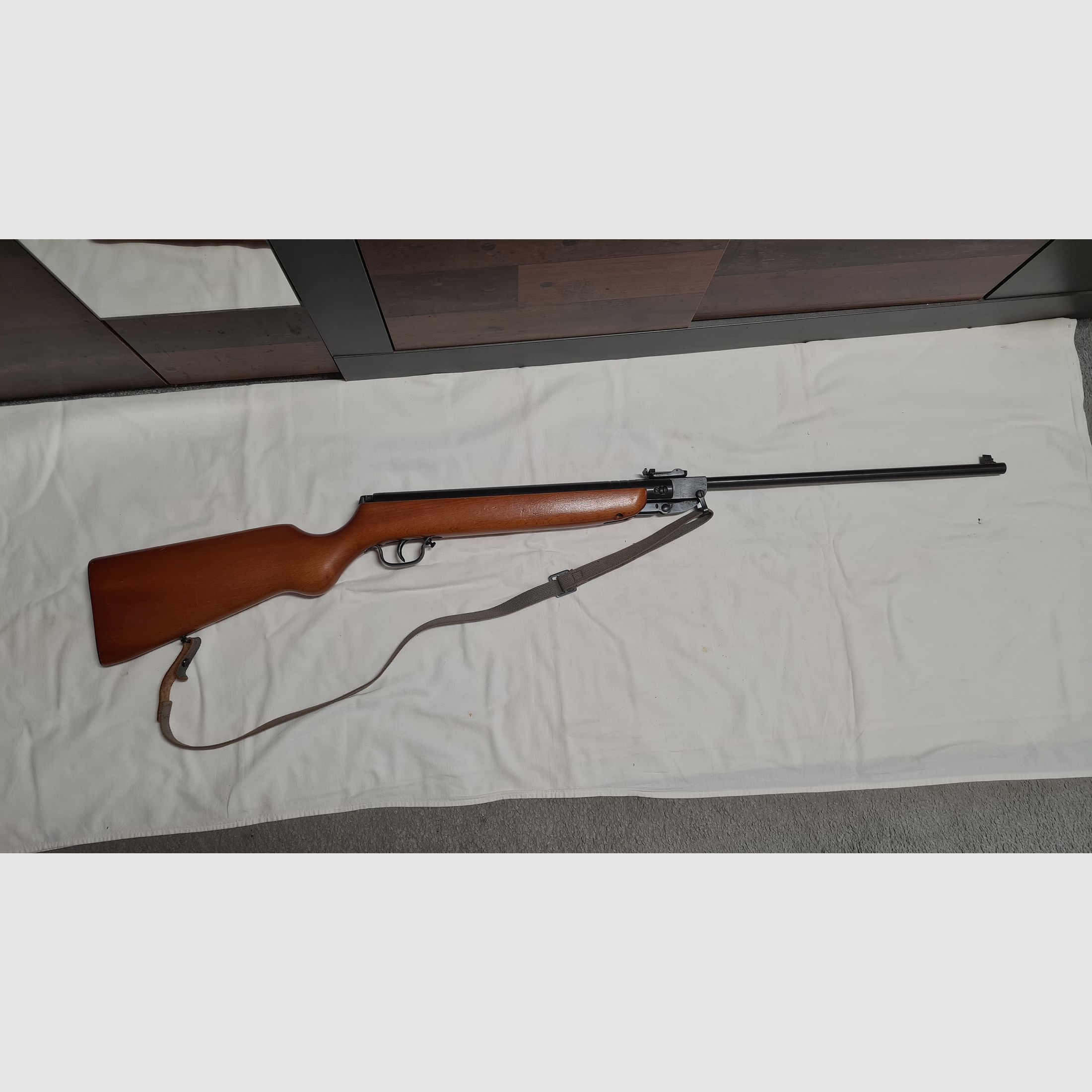 Haenel 303-6 original condition (with sling) negotiable price