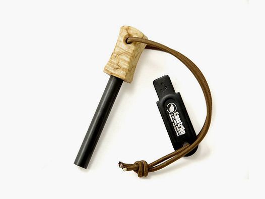 Casström Fire Striker Feuerstarter Maserbirke
