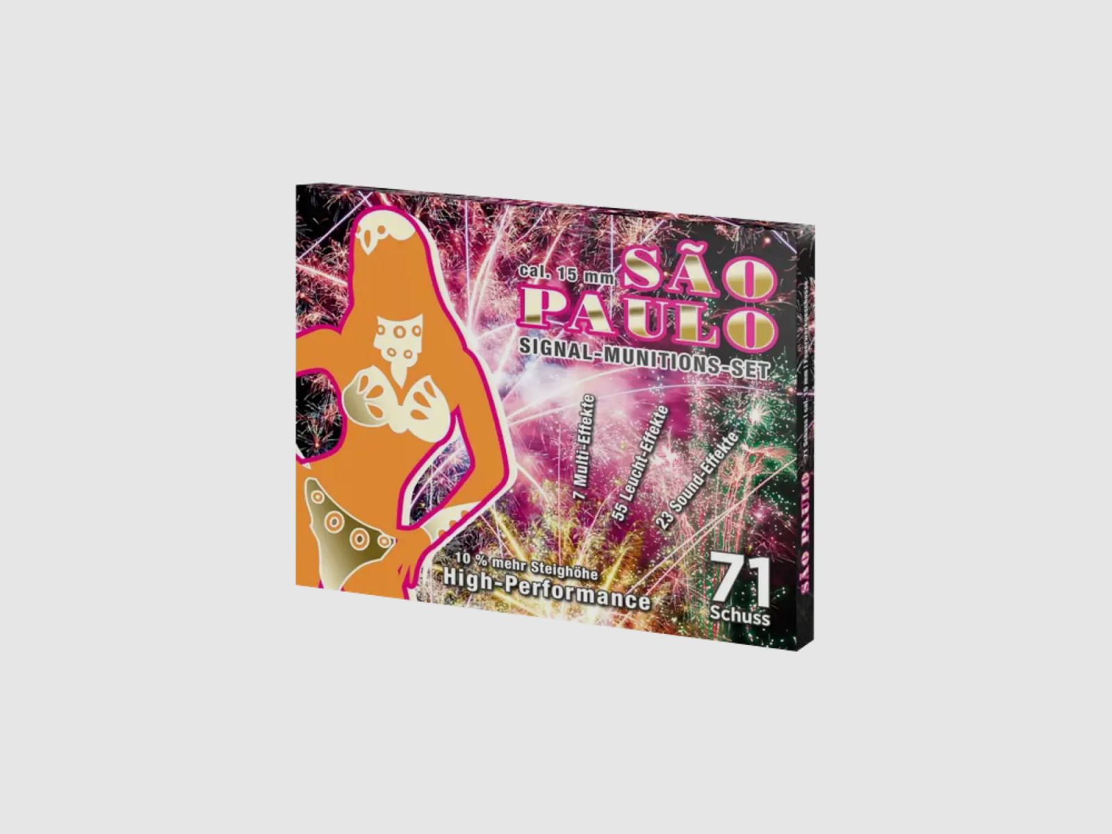 Sao Paulo 71 Shot Fireworks XL Set