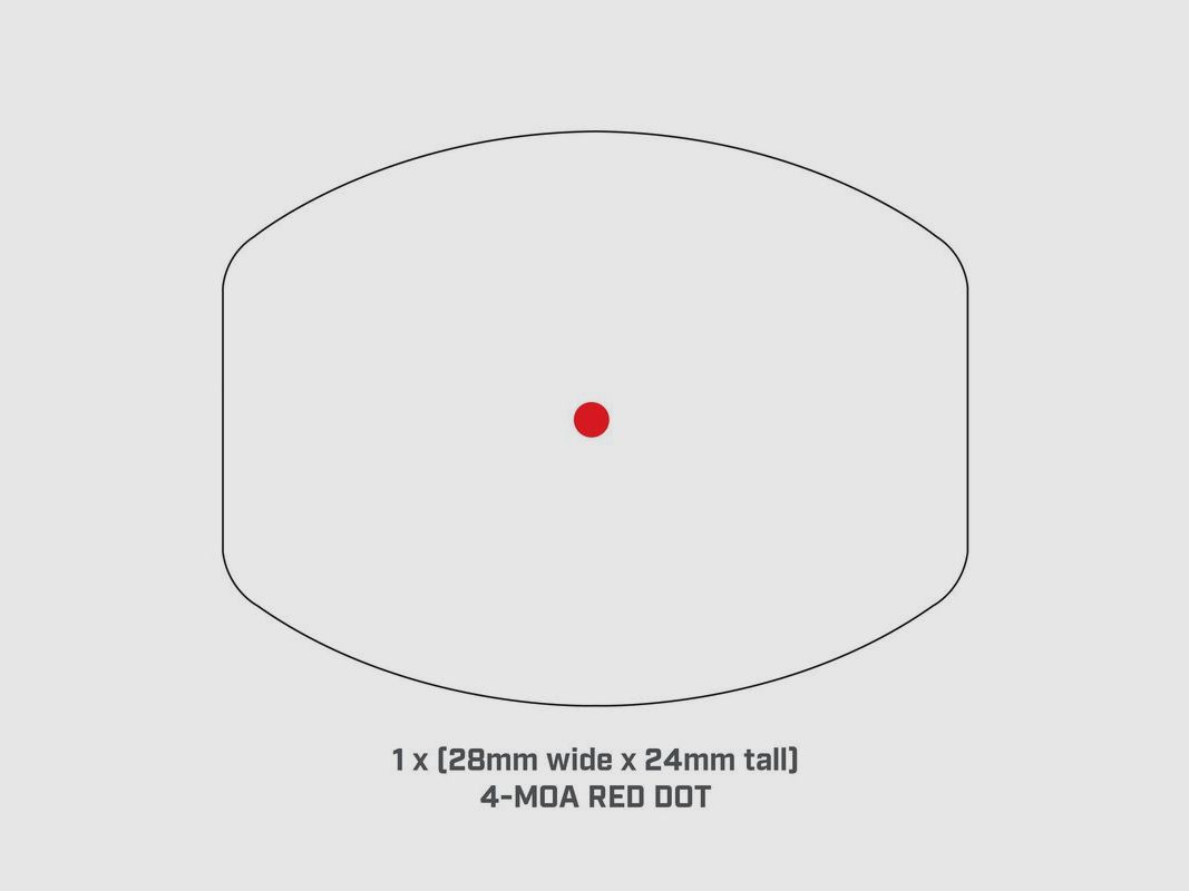 Bushnell Rotpunktvisier RXM-300 (RMS/RMSc-Footprint)