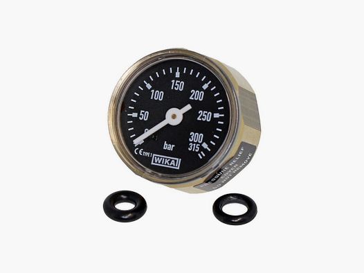 Manometr 300 bar Black Mini do Edgun 28mm