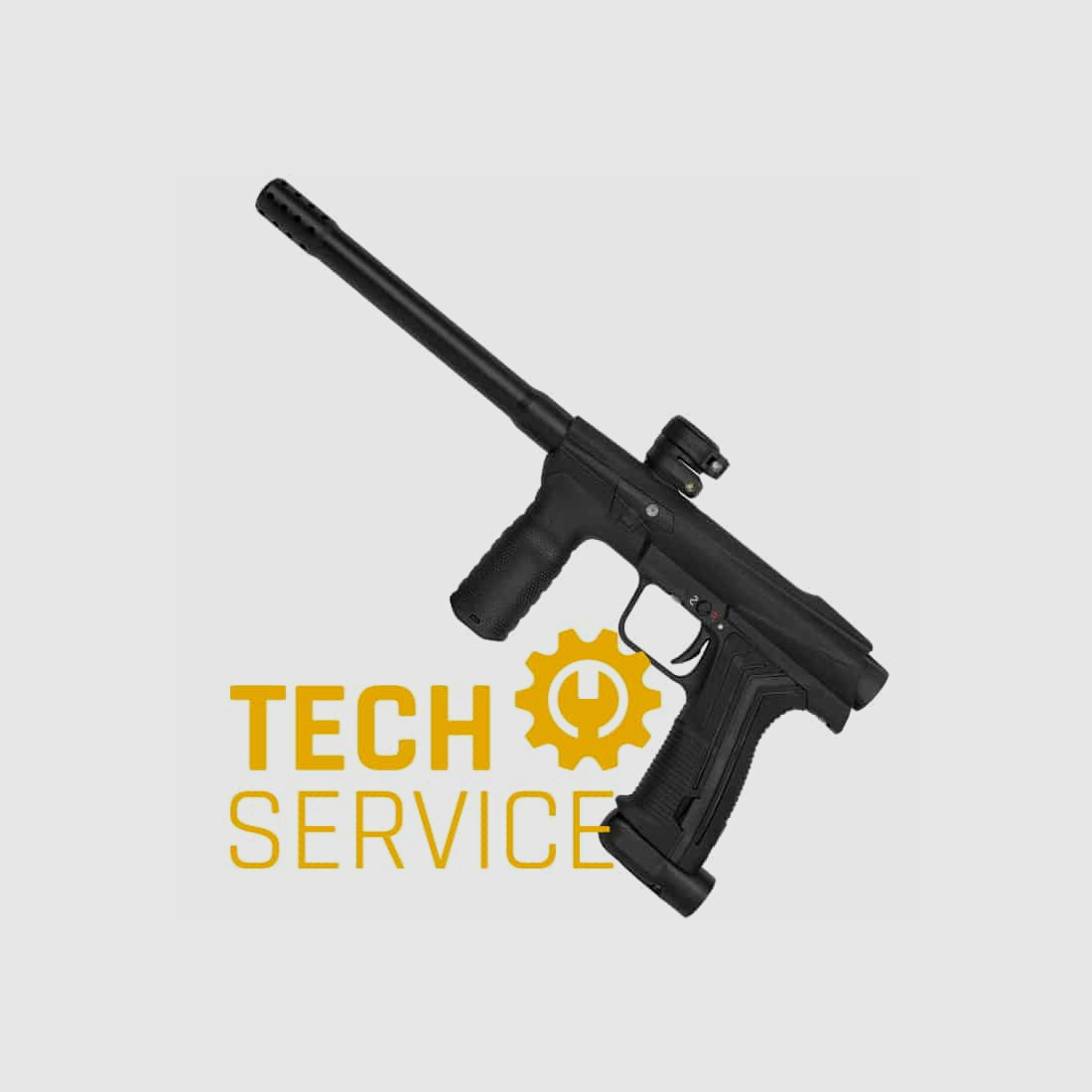 Planet Eclipse EMEK100 Techservice / Paintball Markierer Reparaturservice