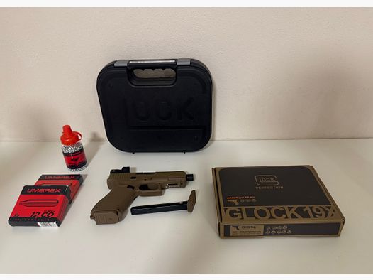 Umarex Glock 19X  Kit