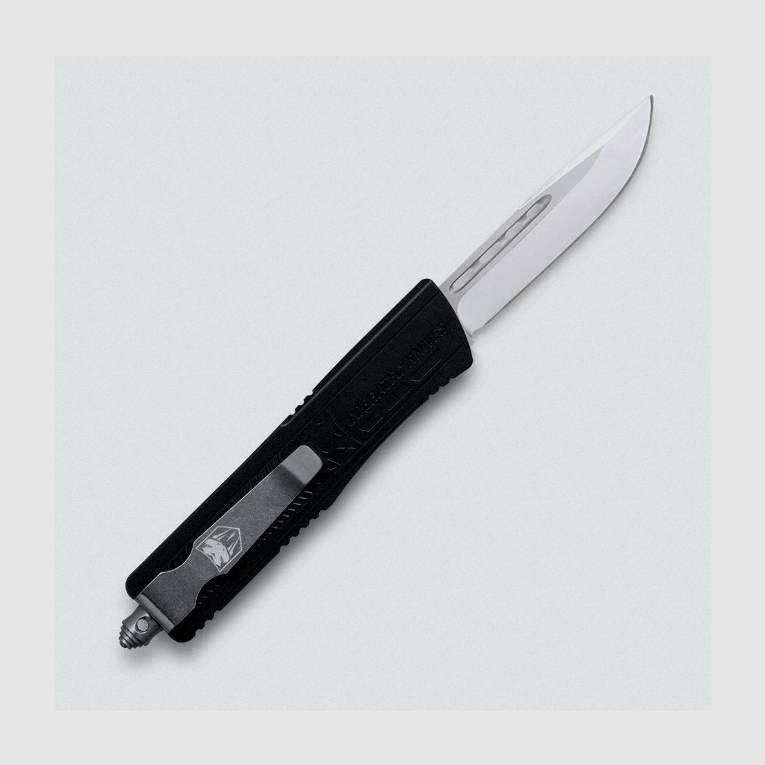 CobraTec Small Sidewinder OTF schwarz Automatikmesser, Bild 4 von 8