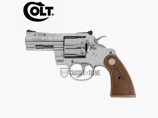 Revolver COLT Python 2,5" Cal 357 Mag Inox Classico