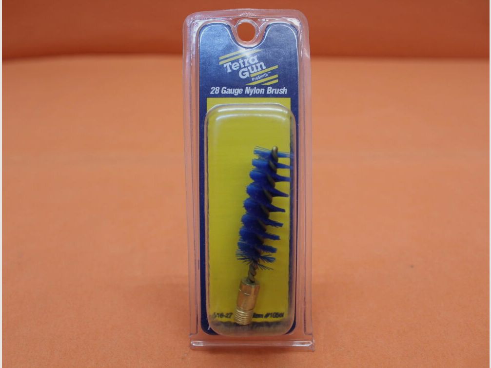 Tetra Gun Tetra Gun Brosse en nylon (1056i) 28GA (Filetage 5/16-27)