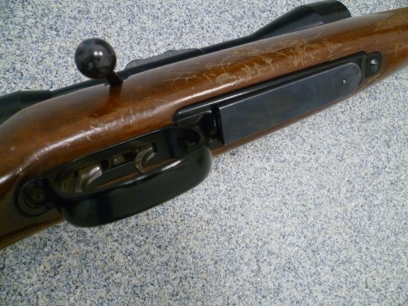 Repetierbüchse Krico 600 E 7x64