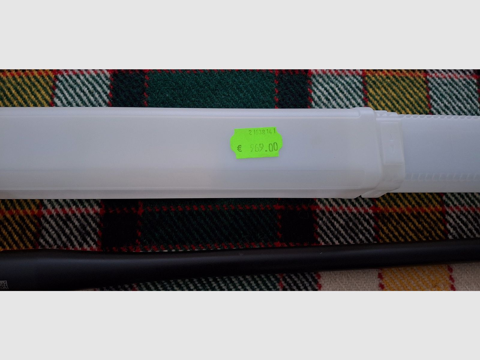 Repeater rifle straight pull repeater Merkel RX.Helix complete