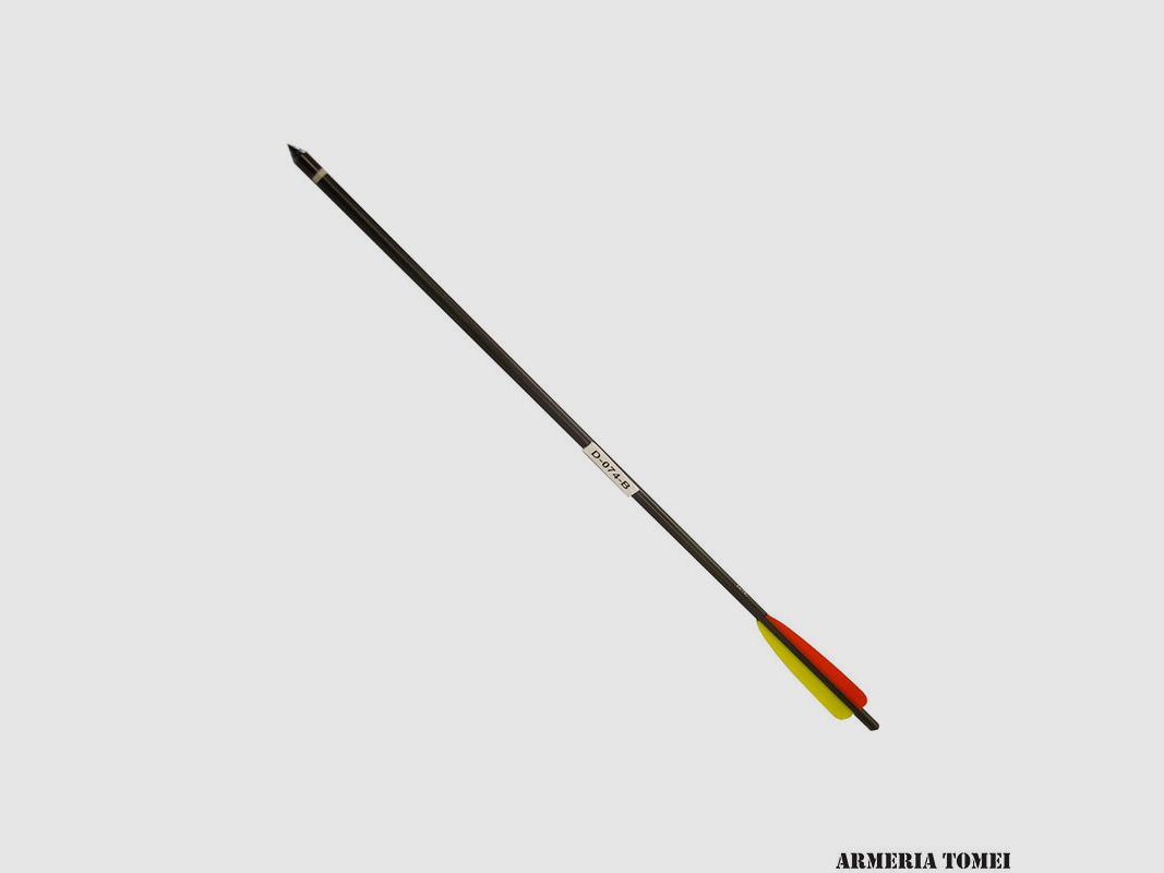 EK ARCHERY – DARDO IN ALLUMINIO 22″ NERO