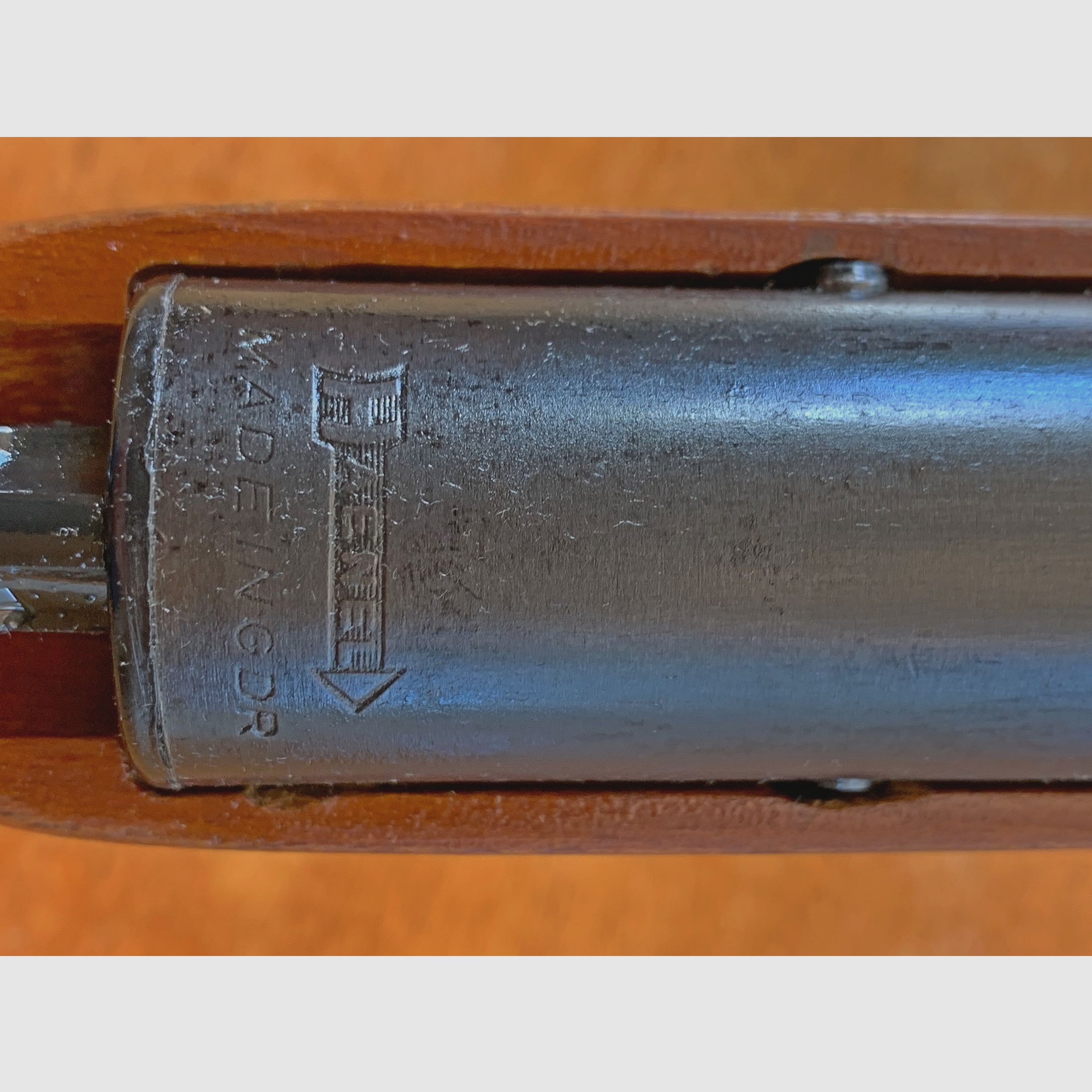 Ein Haenel 303 ohne F-Zeichen