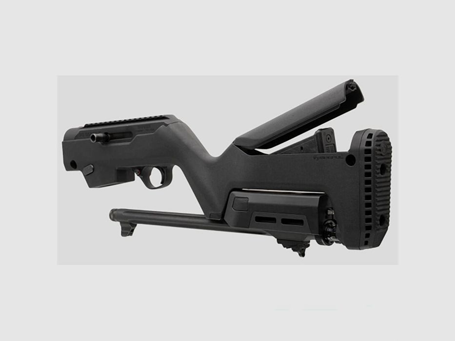 MAGPUL PC BACKPACKER KOLBA DO RUGER PC CARBINE CZARNA, zdjęcie 3 z 4