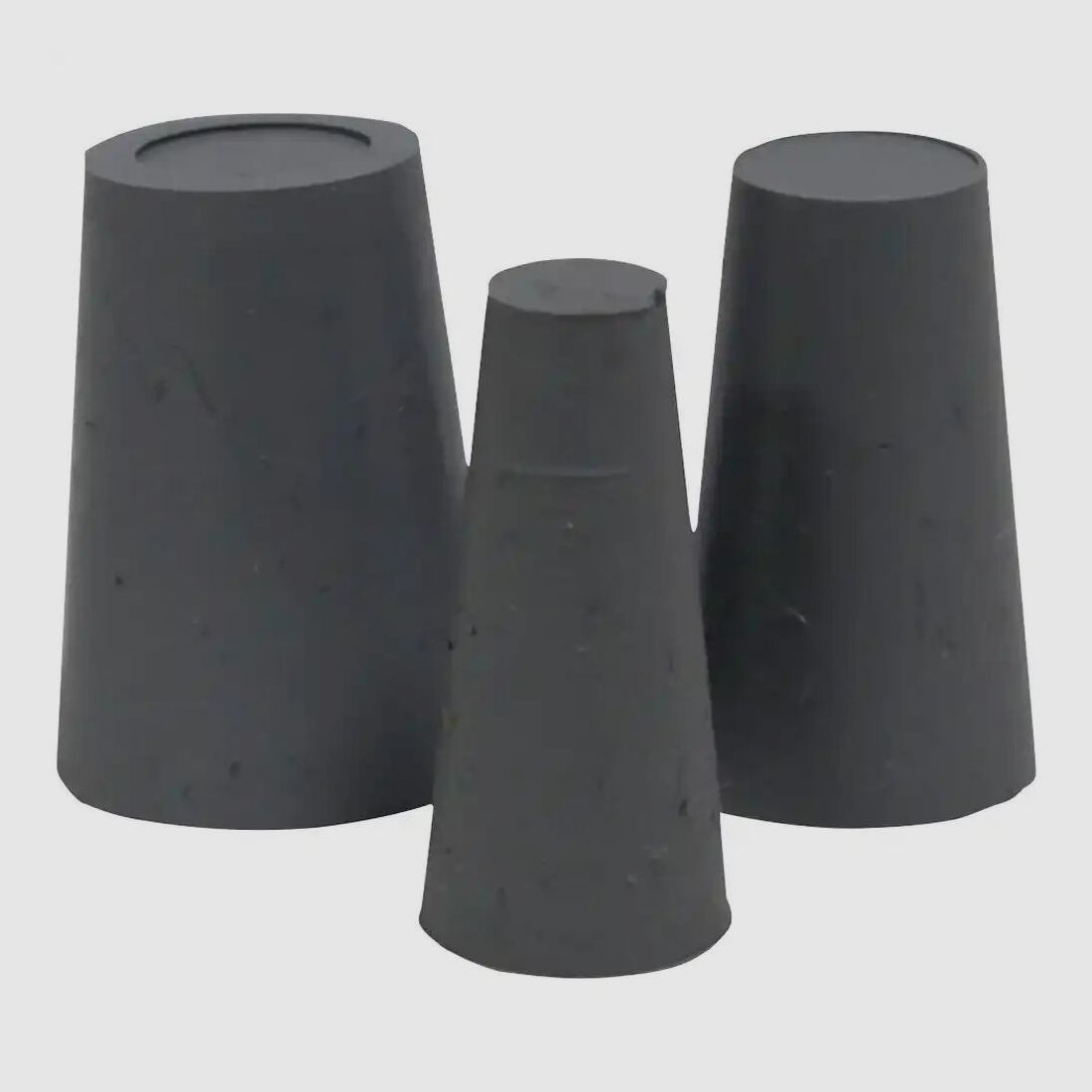 Ballistol Bouchons en caoutchouc – Pack de 3