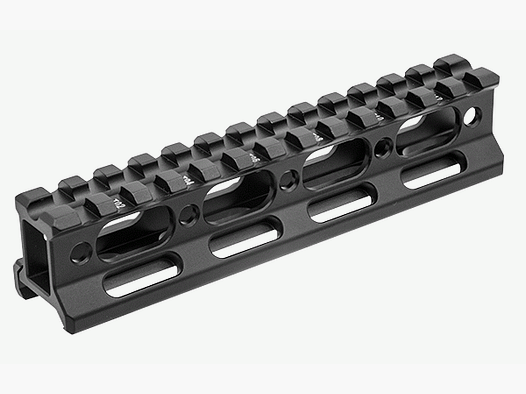 UTG 13 Nuten Super Slim Picatinny Montageerhöhung, Höhe 25,4mm
