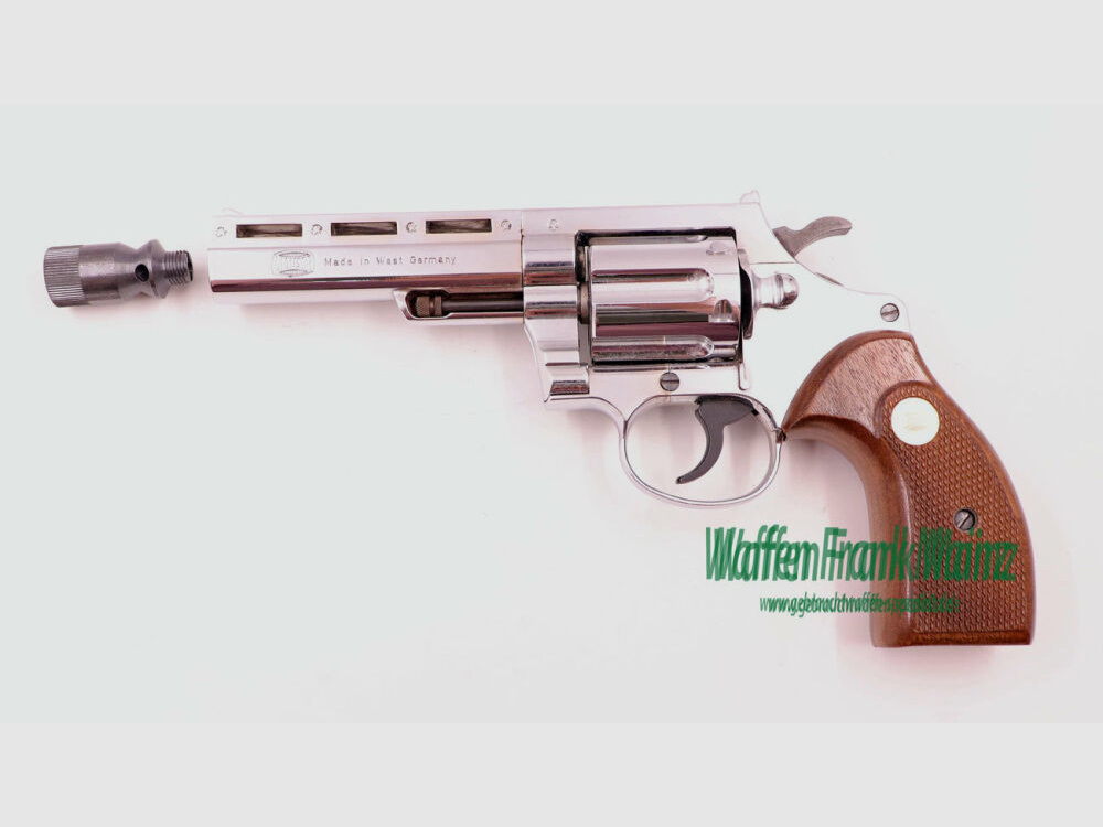 Mauser Mod. L 100 vernickelt