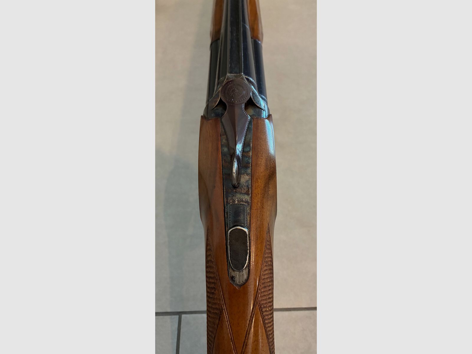 Perazzi MX8 Bockdoppelflinte 12/70 System buntgehärtet Skeet- und Jagdlauf