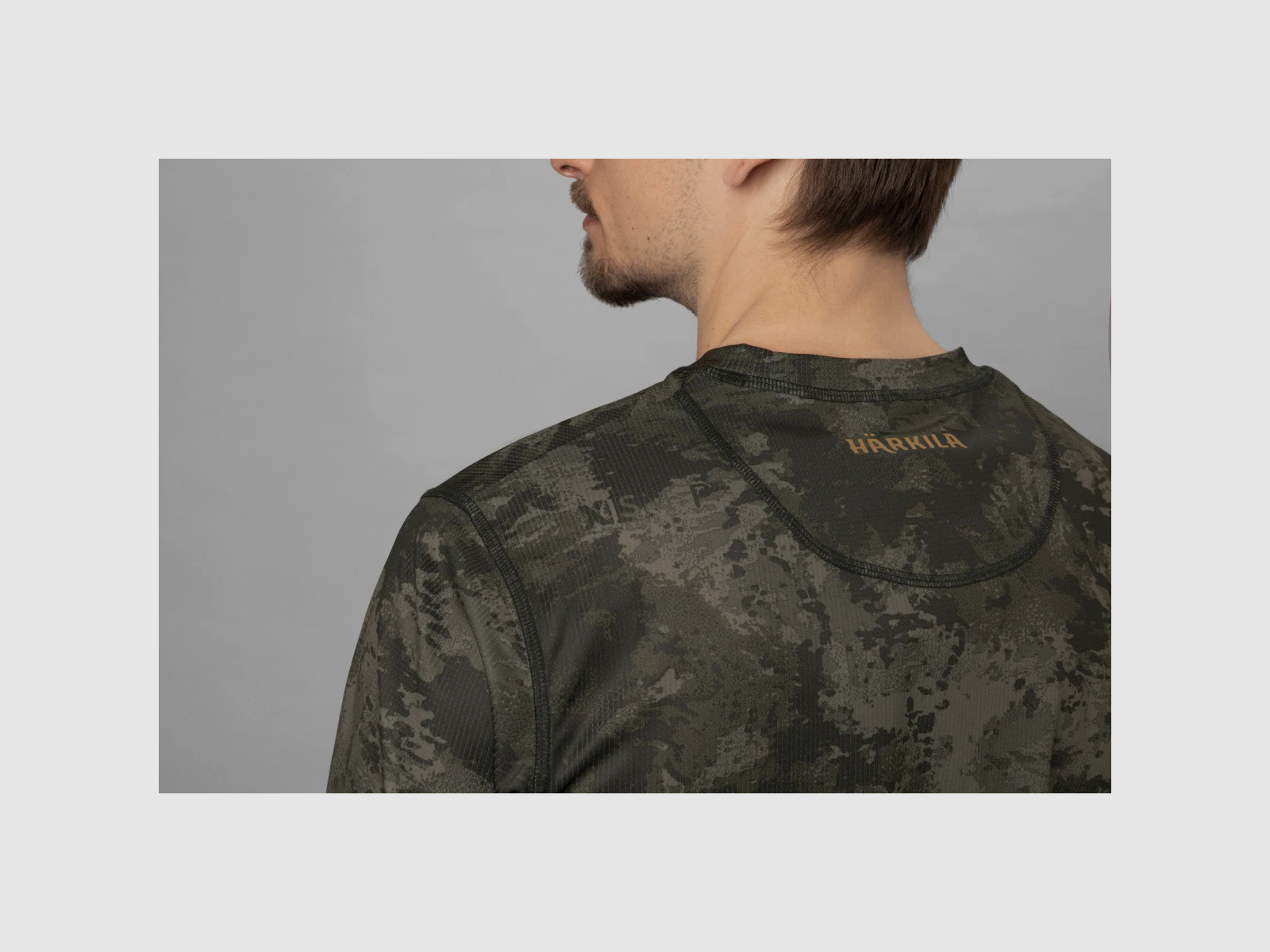 HÄRKILA Noctyx Camo L/S T-Shirt Axis MSP Black