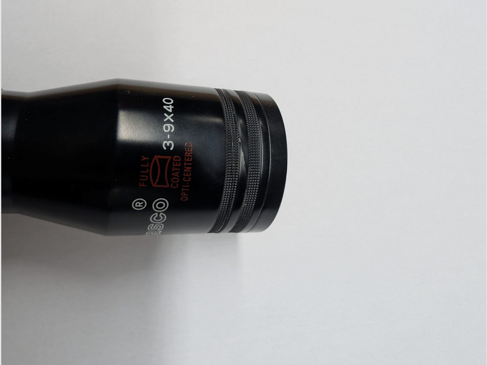Tasco 3-9X40 fully coated reticle 1