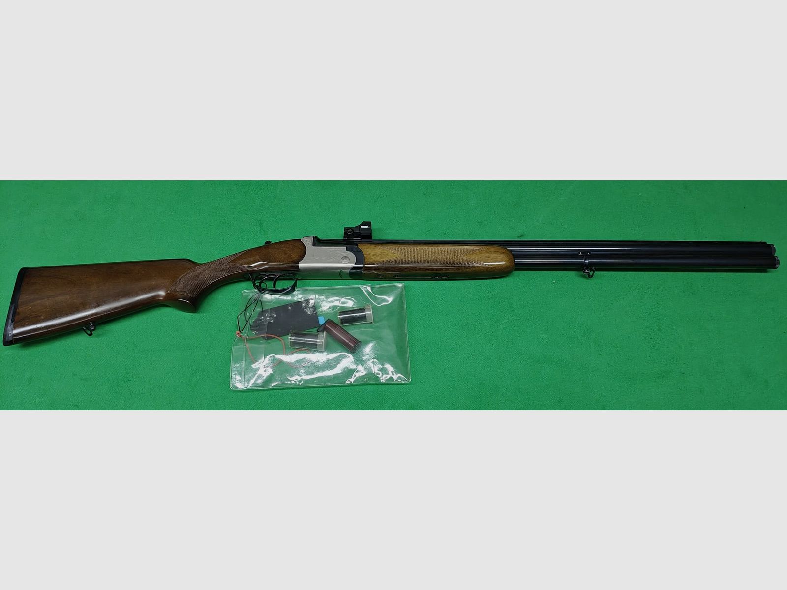 Bock double shotgun Lince 12/70