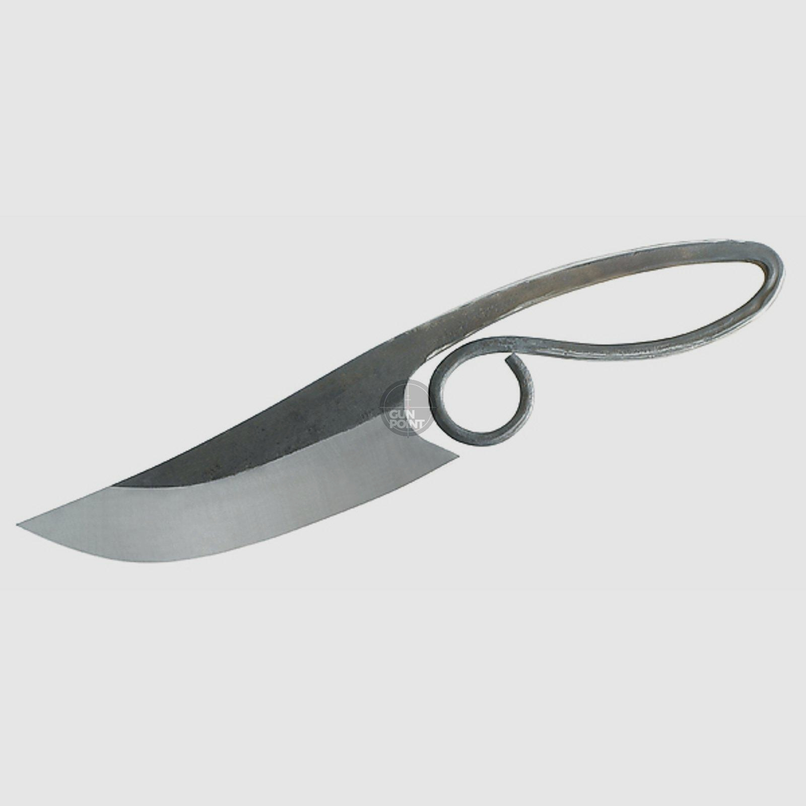 HERBERTZ Grtelmesser, AISI 420, Ganz, Lederscheide