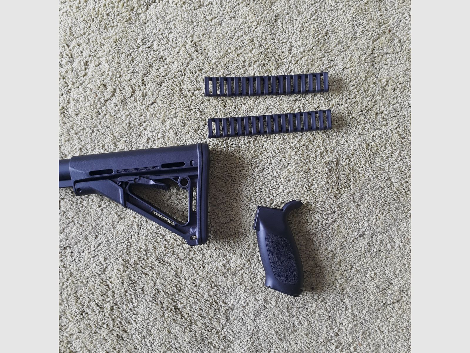 Like new - SIG SAUER 516 Patrol Sport with Geissele SSA-E trigger, .223 rem