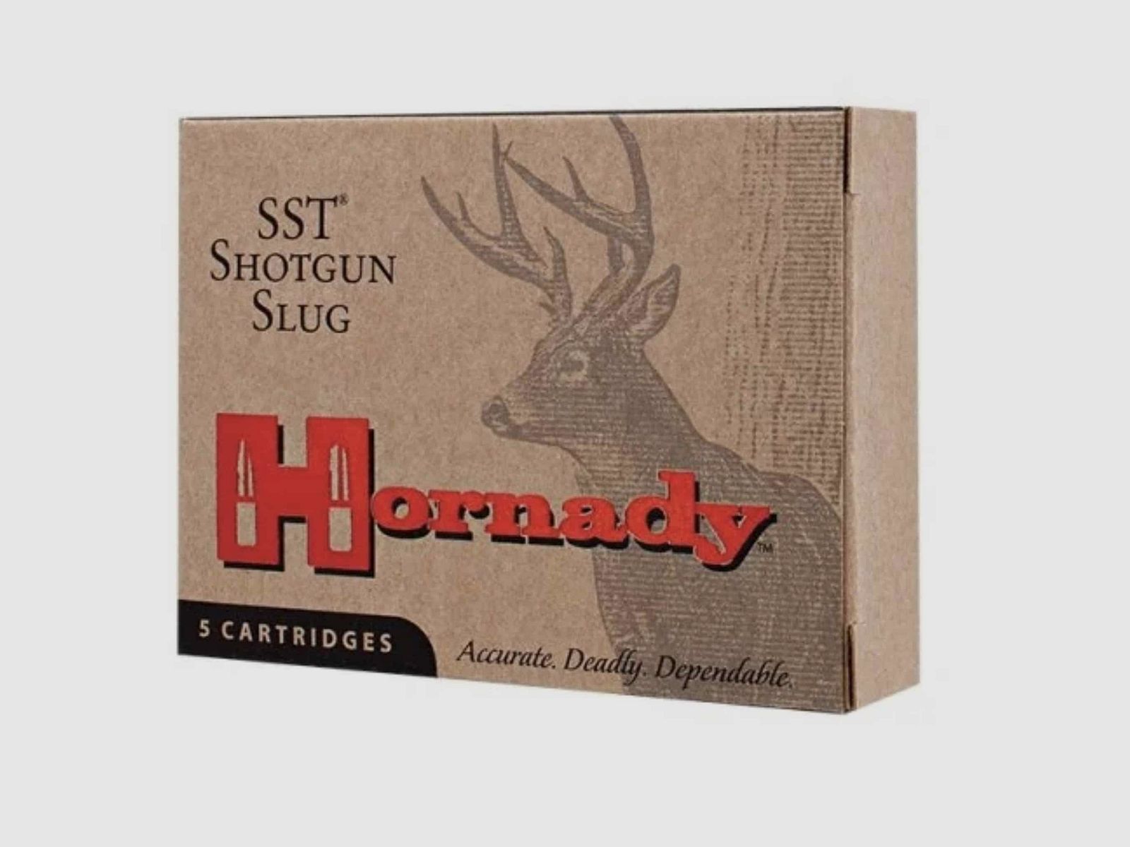 12/70 Hornady SST Shotgun Slug FTX 300grs., Bild 1 von 2