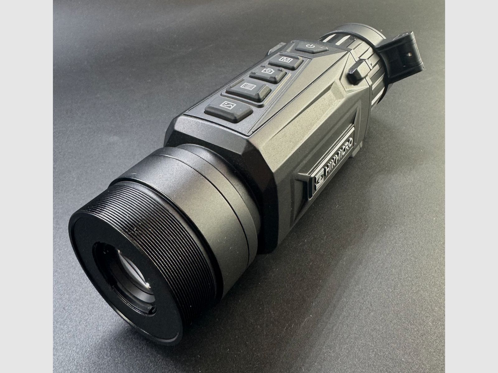 Aussteller Hikmicro 50-2-083 Clip-On Thunder TE19C 2.0 Wärmebildvorsatzgerät 256x192 Pixel 12µm