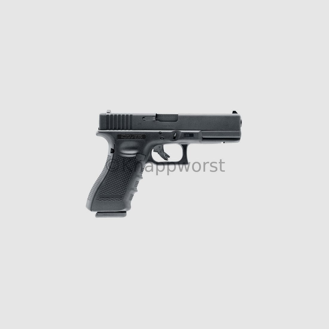 Umarex Glock 17 Gen4 Airsoft BB 6mm BB - 23 schüssig Gas