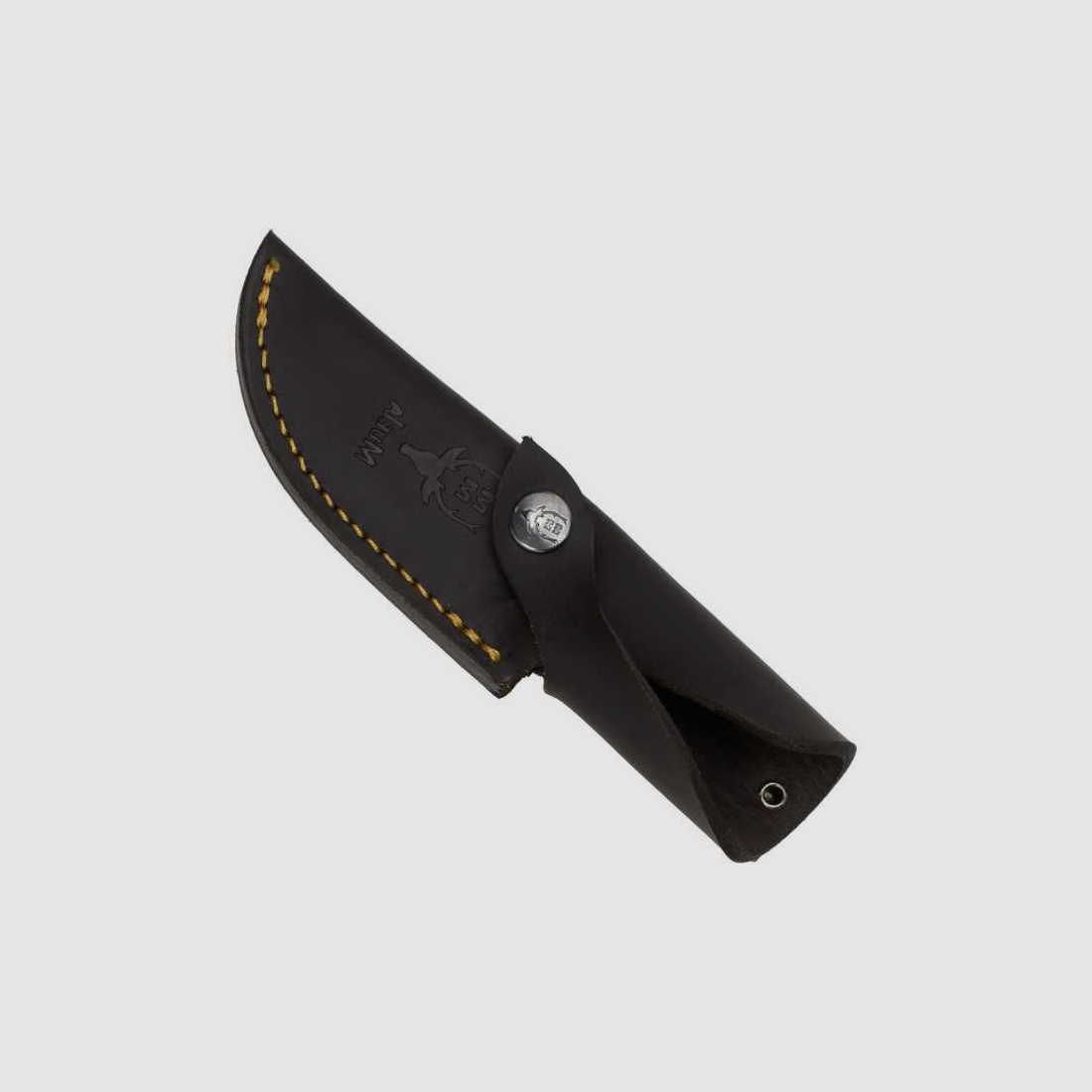 Muela Messer Small Rhino Olivenholz und Lederscheide