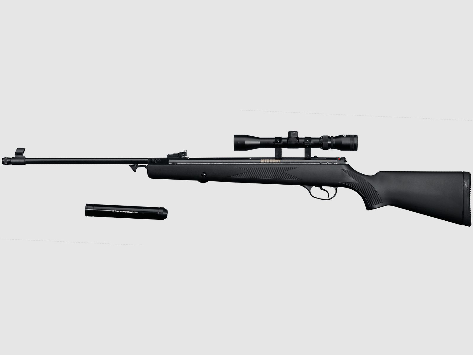 Mercury air Luftgewehr Modell Criador Set, Kal. 4,50