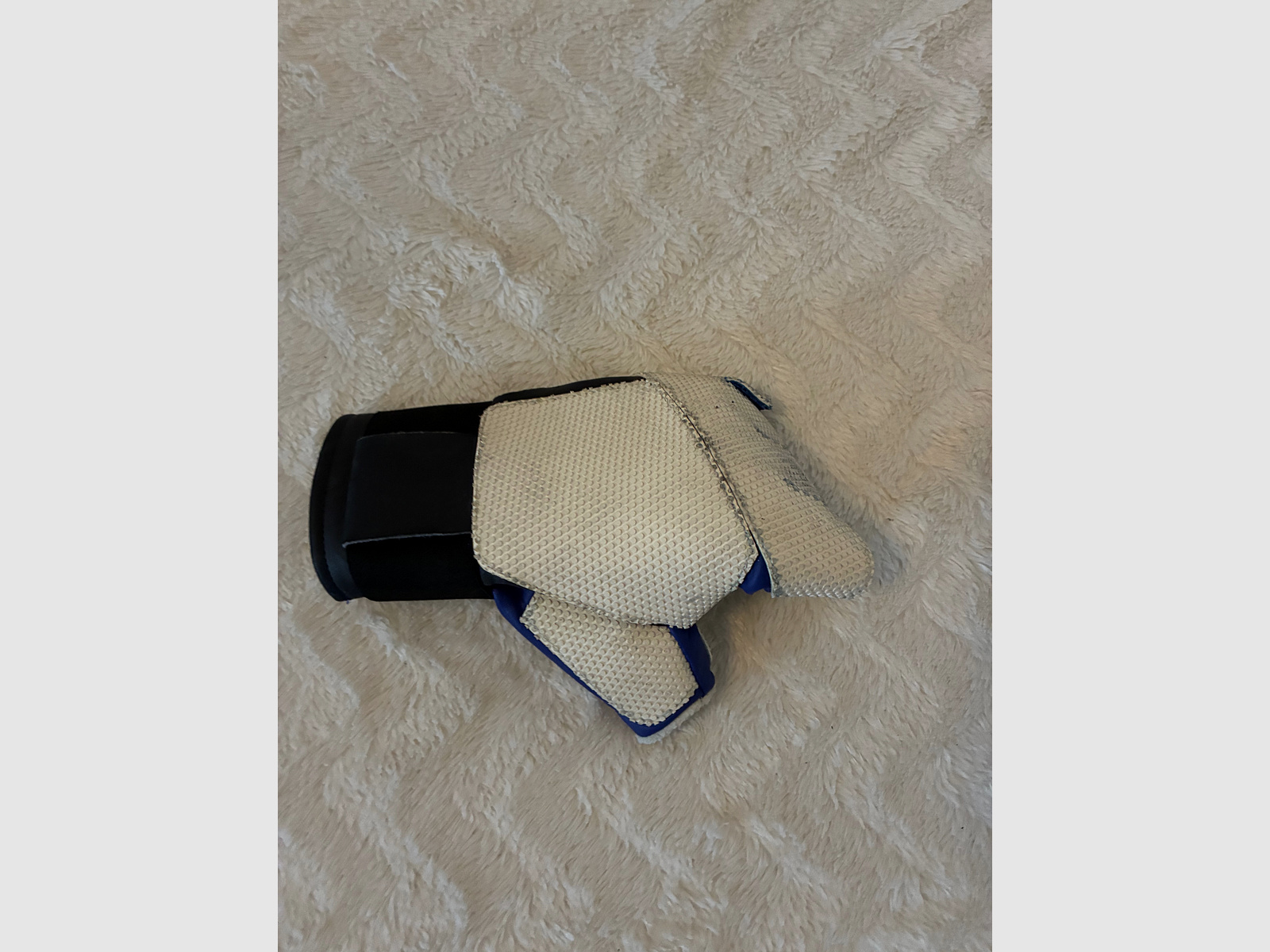 Schießhandschuh Rechts Größe M