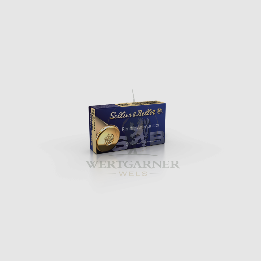 Sellier & Bellot .22 Short 1,8g LRN 50 Stk./Pkg., Bild 1 von 2