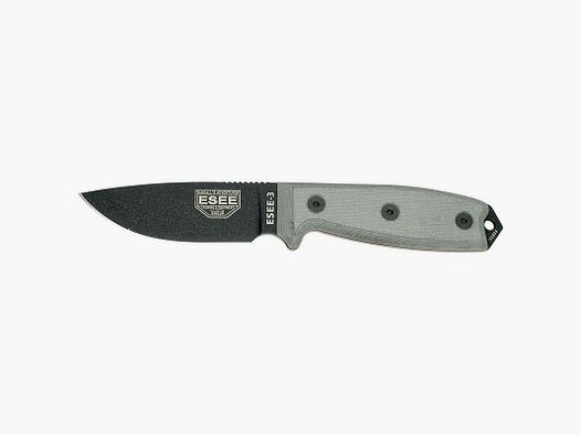 ESEE 3 LAME NOIRE