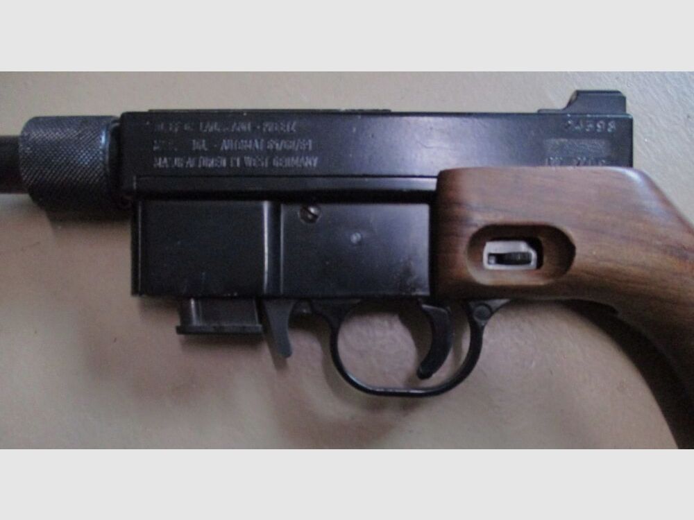 Self-loading rifle .22lr Landmann - sportingly approved e.g. BDS 1975 e.V. - JGL automatic