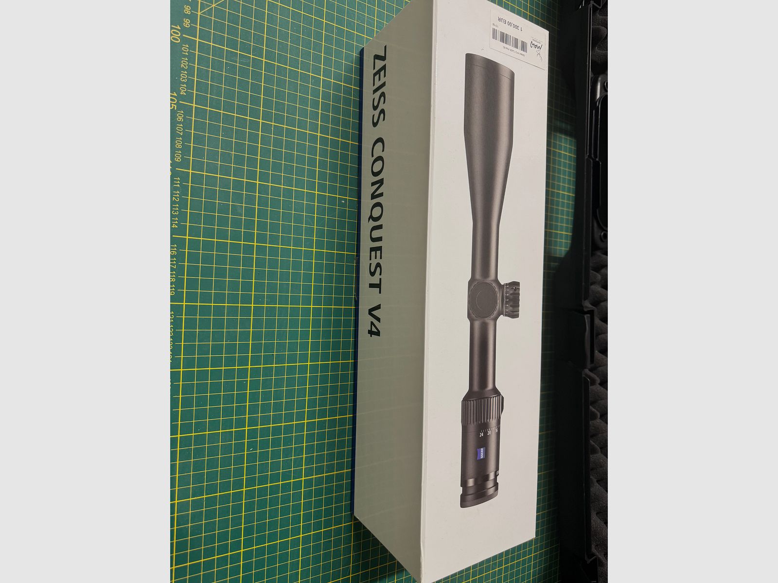 Zeiss Conquest V4 3-12x56