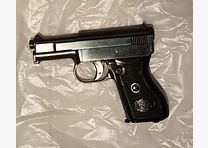 Pistolet de poche Mauser (probablement Mod. 1910) – Cal. 6,35mm Mauser – Héritage / Retrait sur place uniquement